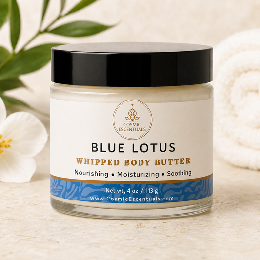 Blue Lotus Whipped Body Butter