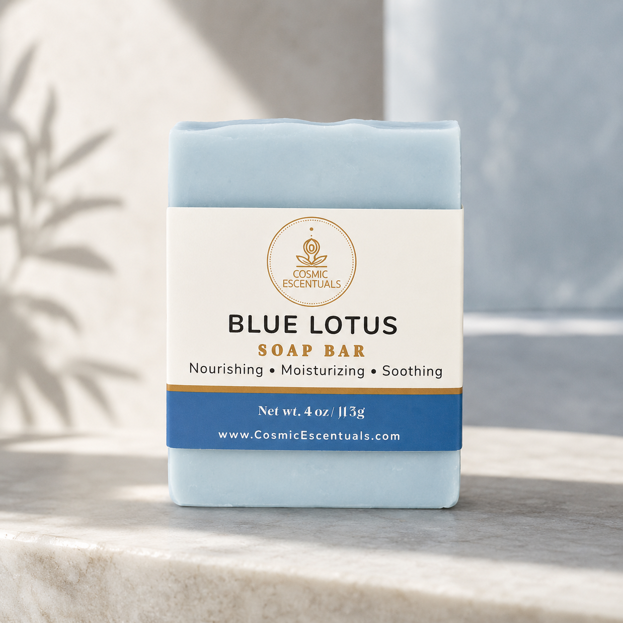 Blue Lotus Soap Bar