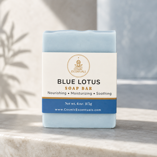 Blue Lotus Soap Bar
