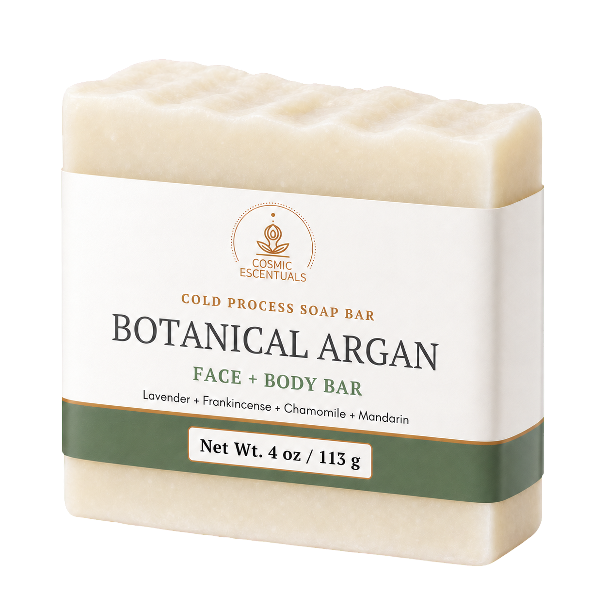 Botanical Argan Body Bar