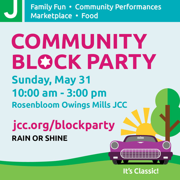 Community Block Party - JCC