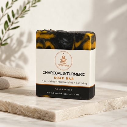 Men's Charcoal & Turmeric Soap Bar
