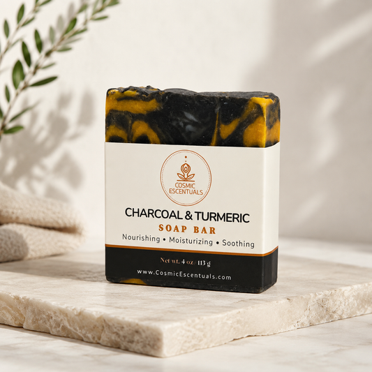 Men's Charcoal & Turmeric Soap Bar