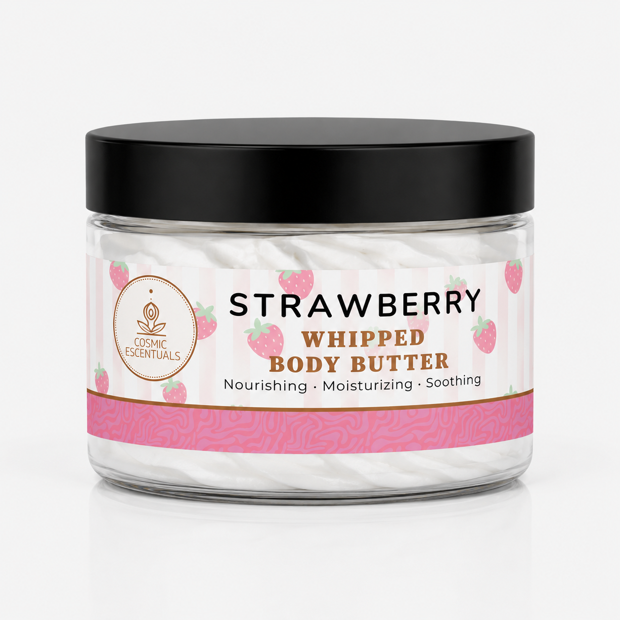 Strawberry Whipped Body Butter