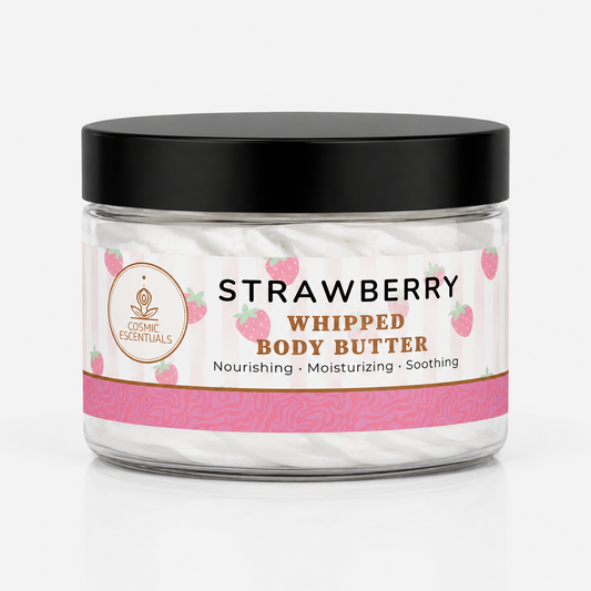 Strawberry Whipped Body Butter