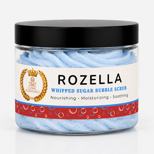 Rozella Whipped Sugar Bubble Scrub