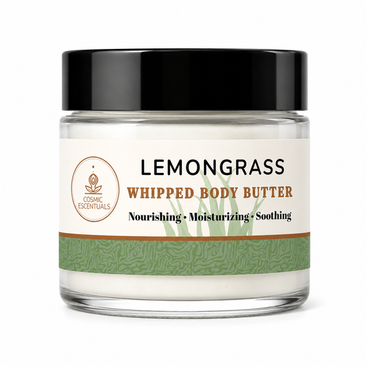 Lemongrass Whipped Body Butter