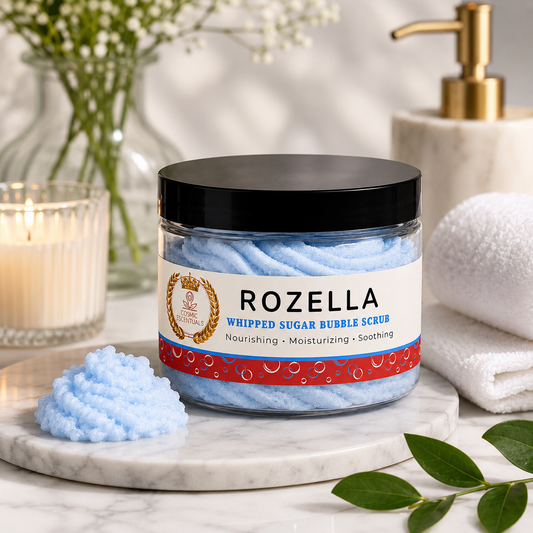 Rozella Whipped Sugar Bubble Scrub