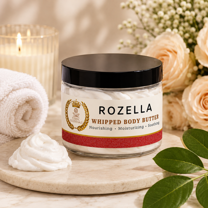 Rozella Whipped Body Butter