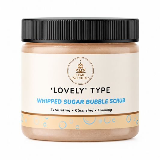 Lovely Type Whipped Sugar Bubble Scrub