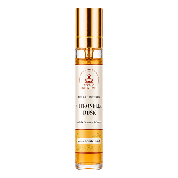 Citronella Dusk Herbal Body Oil Spray