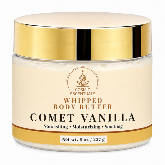 Comet Vanilla Whipped Body Butter
