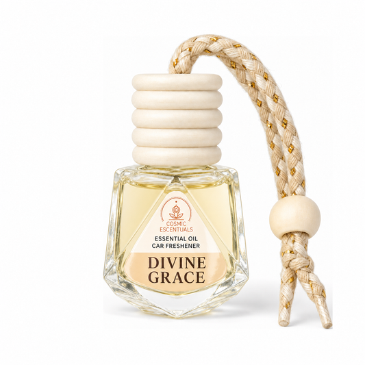 Divine Grace Essential Oil Car Freshener