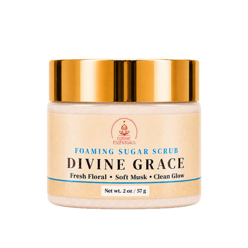 Mini Divine Grace Foaming Sugar Scrub (2oz)
