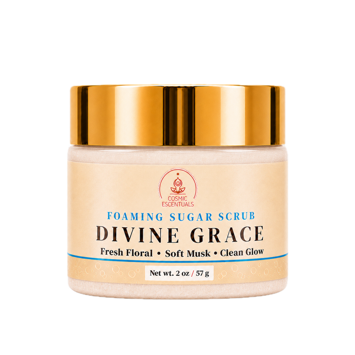 Mini Divine Grace Foaming Sugar Scrub (2oz)