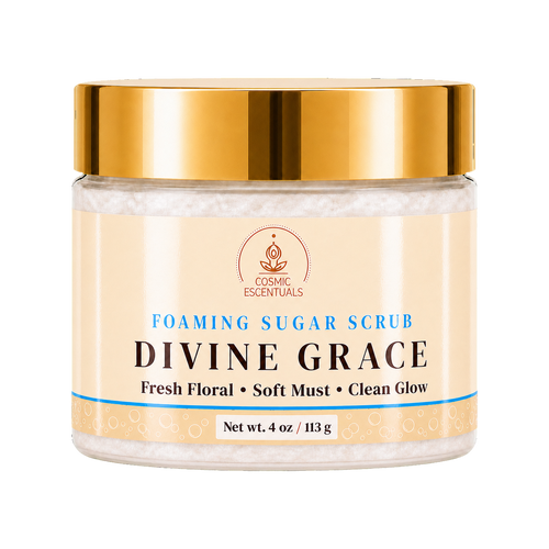 Divine Grace Foaming Sugar Scrub