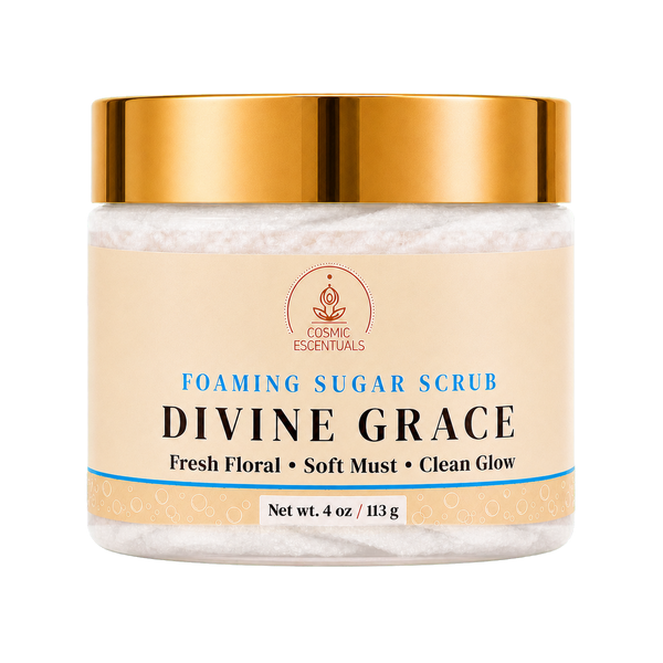 Divine Grace Foaming Sugar Scrub