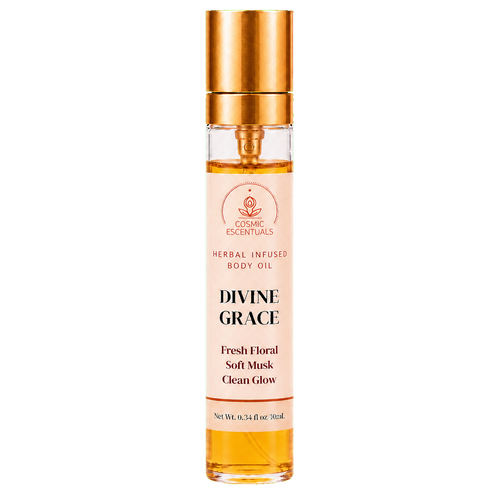 Divine Grace Herbal Body Oil Spray