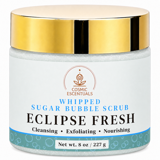 Eclipse Fresh Whipped Sugar Bubble Scrub