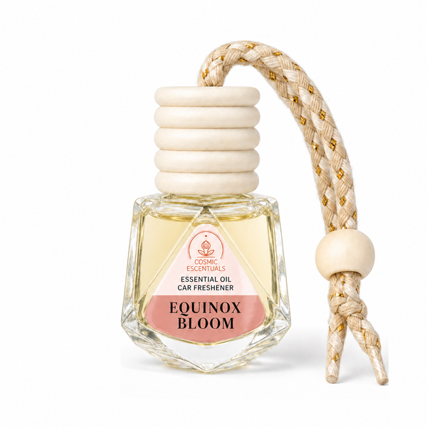 Equinox Bloom Essential Oil Car Freshener