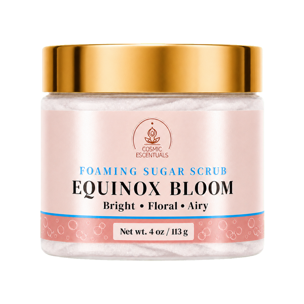 Equinox Bloom Foaming Sugar Scrub