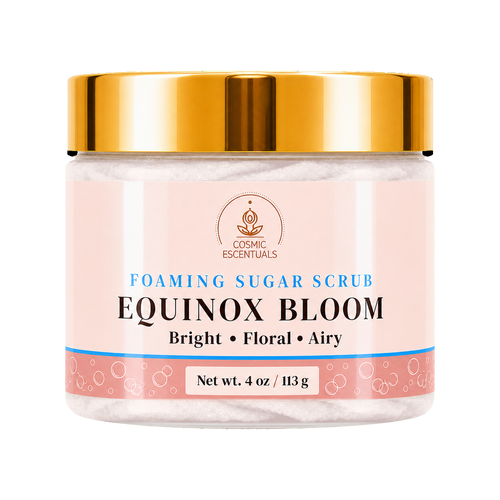 Equinox Bloom Foaming Sugar Scrub
