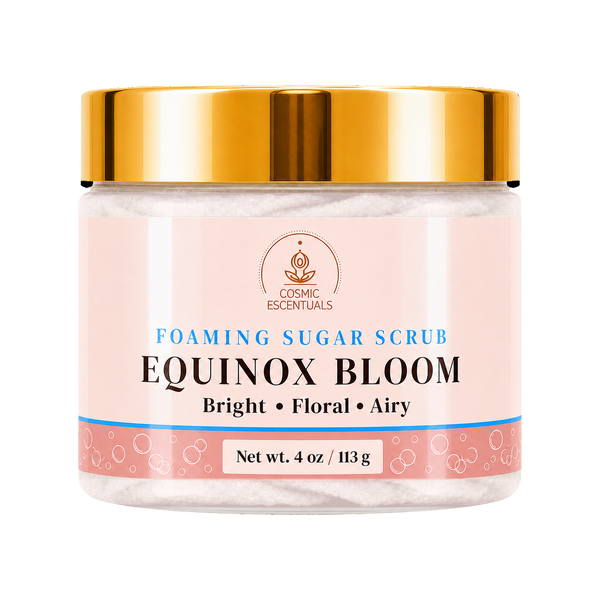 Equinox Bloom Foaming Sugar Scrub