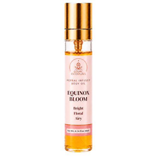 Equinox Bloom Herbal Body Oil Spray