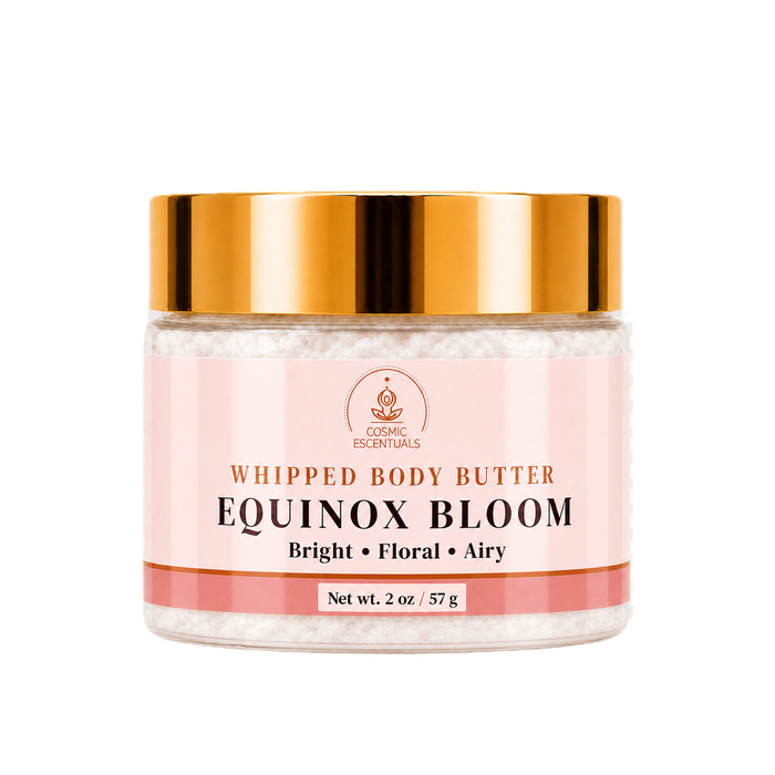 Mini Equinox Bloom Whipped Body Butter (2oz)