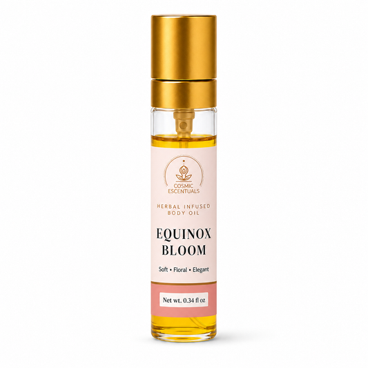 Equinox Bloom Herbal Body Oil Spray