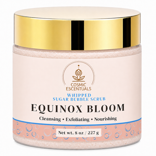 Equinox Bloom Whipped Sugar Bubble Scrub