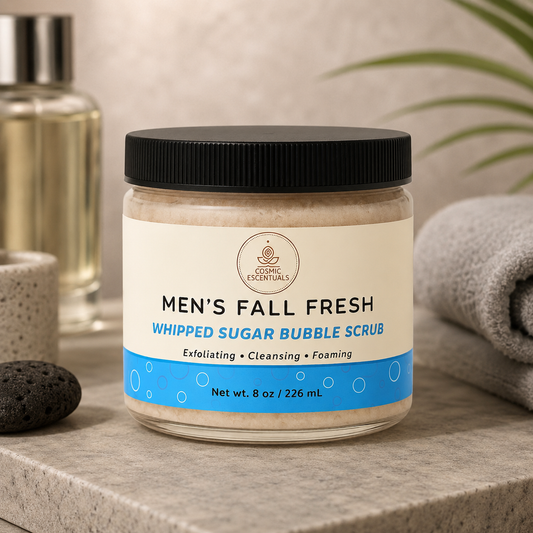 Men's Fall Fresh Whipped Sugar Bubble Scrub