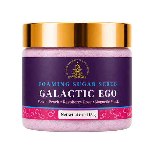 Galactic Ego Foaming Sugar Scrub