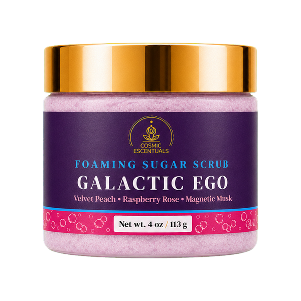 Galactic Ego Foaming Sugar Scrub
