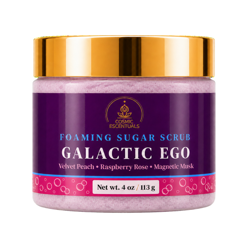 Galactic Ego Foaming Sugar Scrub