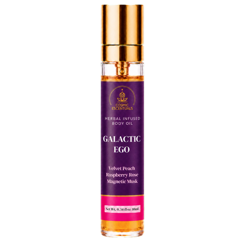 Galactic Ego Herbal Body Oil Spray