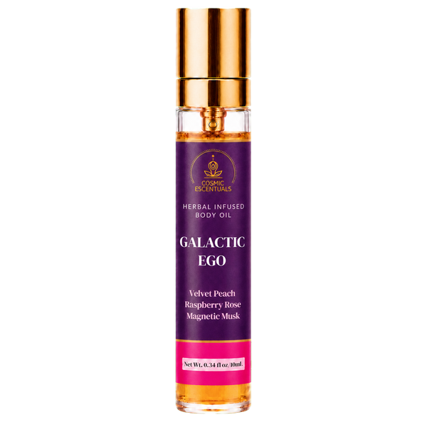 Galactic Ego Herbal Body Oil Spray