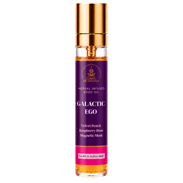 Galactic Ego Herbal Body Oil Spray
