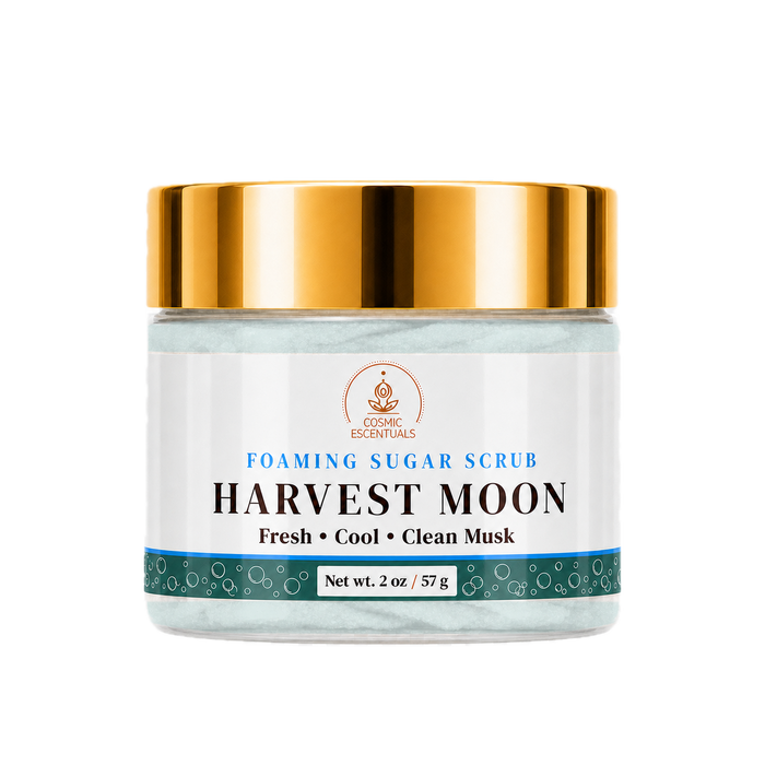 Mini Harvest Moon Foaming Sugar Scrub (2oz)