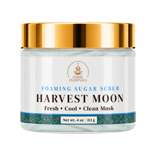 Harvest Moon Foaming Sugar Scrub