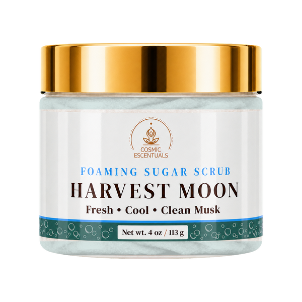 Harvest Moon Foaming Sugar Scrub