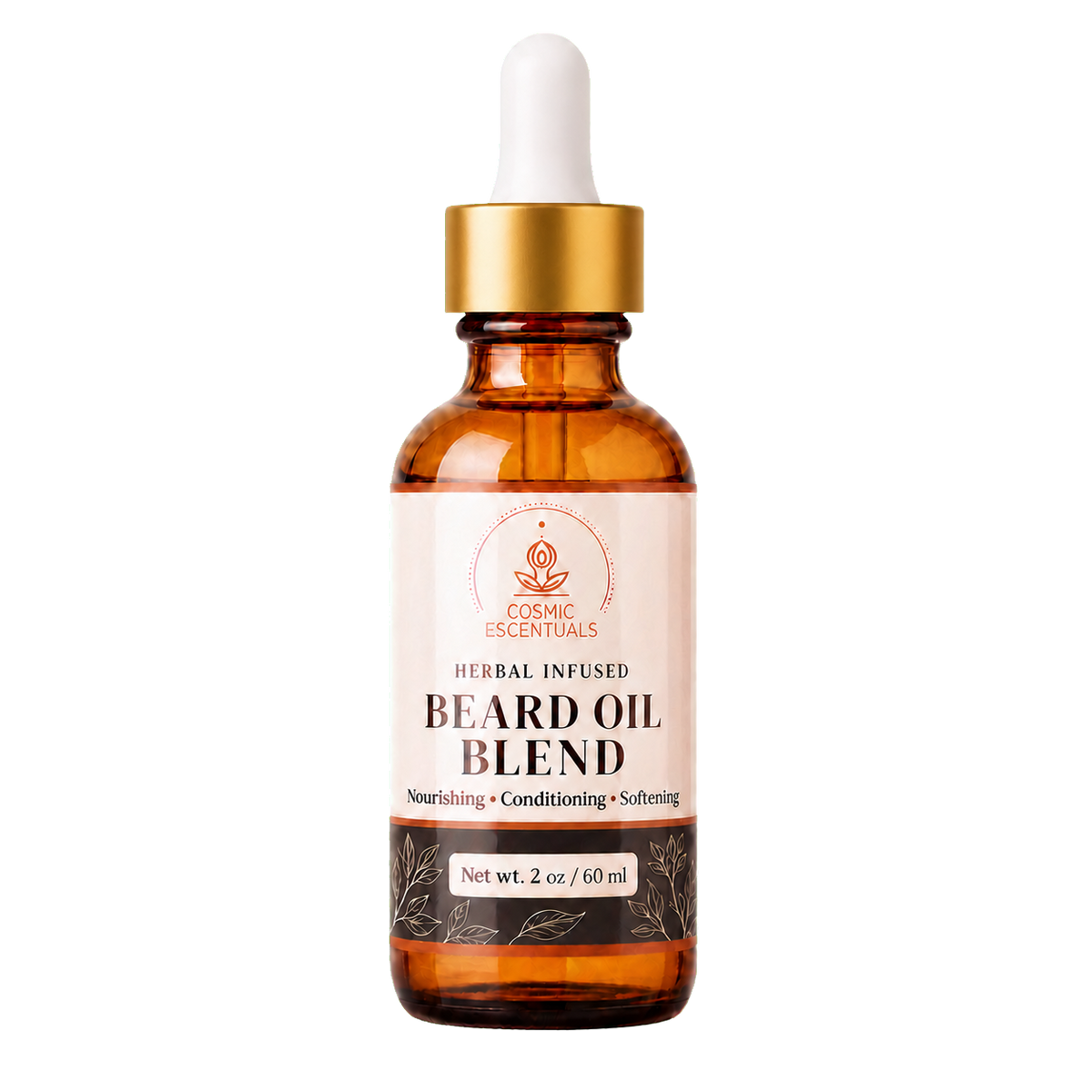 Herbal Infused Beard Oil Blend