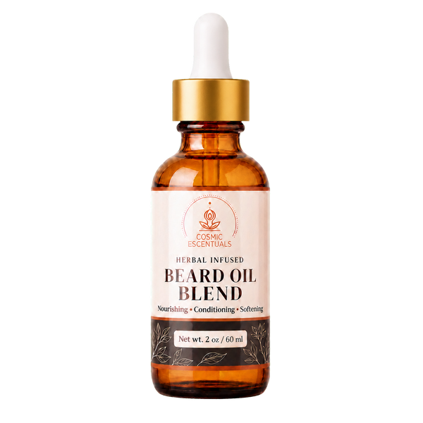 Herbal Infused Beard Oil Blend