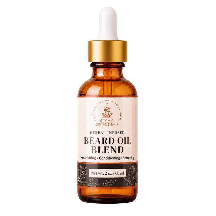 Herbal Infused Beard Oil Blend