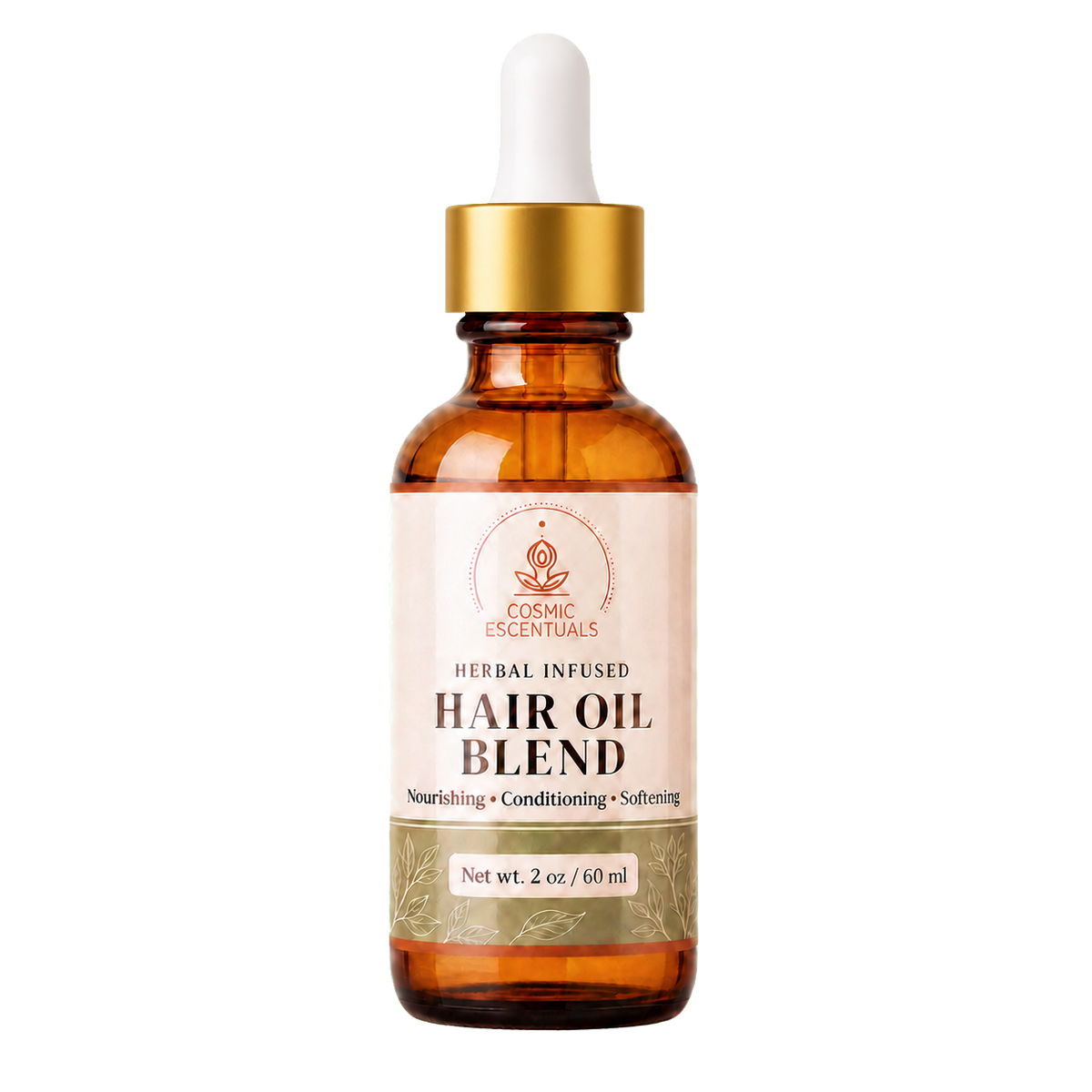 Herbal Infused Hair Oil Blend