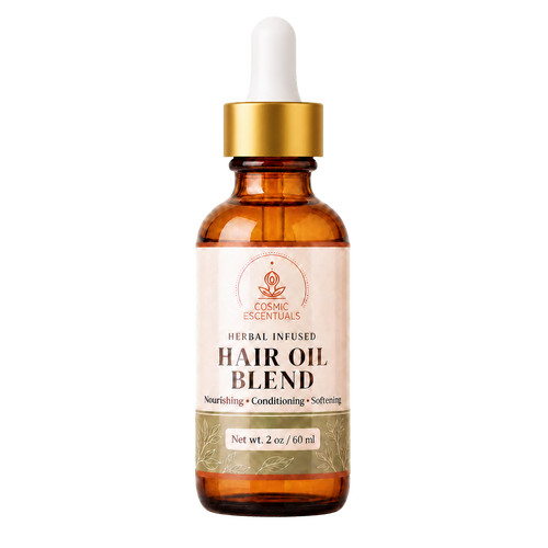 Herbal Infused Hair Oil Blend