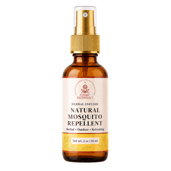 Natural Mosquito Repellent Body Spray