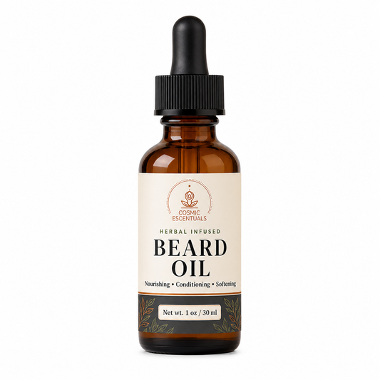 Herbal Infused Beard Oil Blend