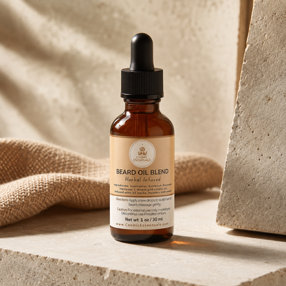 Herbal Infused Beard Oil Blend