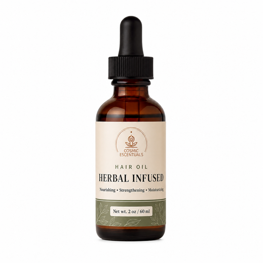 Herbal Infused Hair Oil Blend